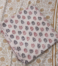 Traditional_white_Dhar_Bagh_hand_block_print_unstitched_suit_set_in_pure_cotton_with_handmade_motifs_and_matching_dupatta